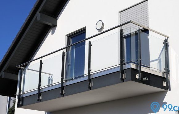 gambar railing balkon minimalis