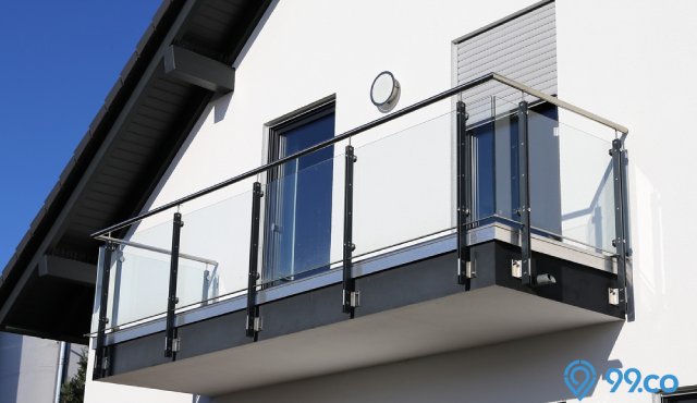 gambar railing balkon minimalis