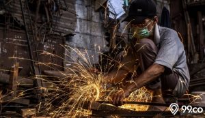 harga jasa tukang las borongan