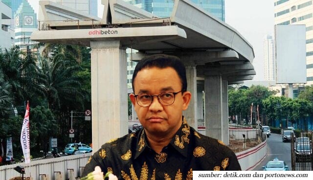 kinerja anies baswedan menurut pakar tata kota