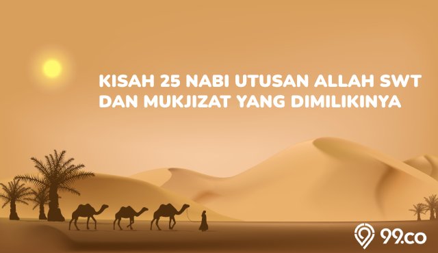 kisah 25 nabi singkat