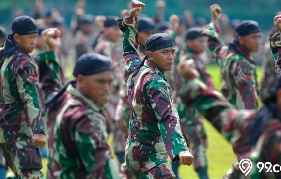 kisah penyamaran intel kopassus