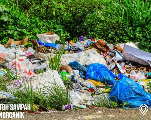 contoh sampah anorganik