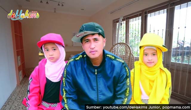 potret kamar anak irfan hakim