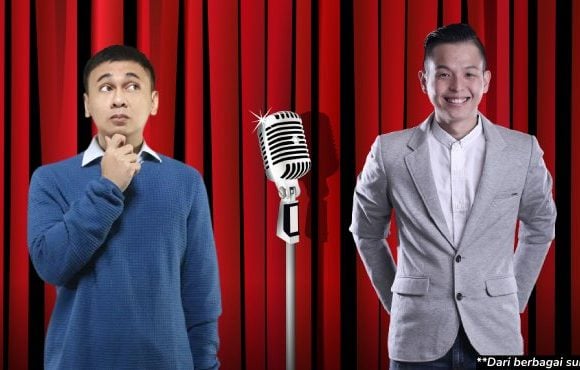 raditya dika vs ernest prakasa