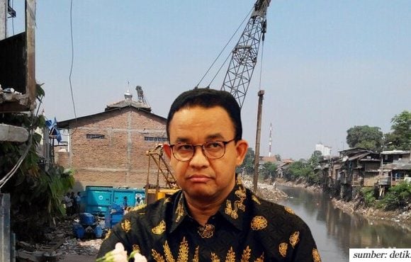 kinerja Anies Baswedan menurun