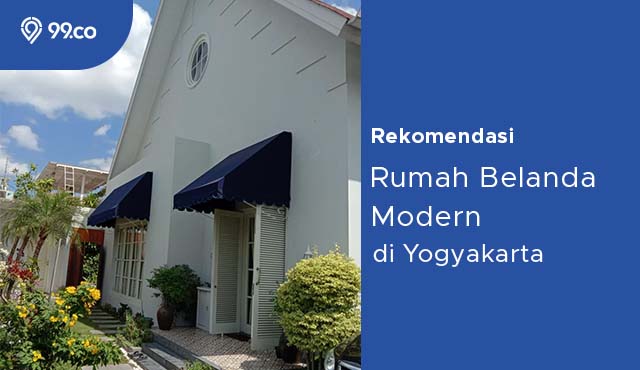 rumah belanda modern