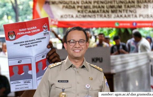 kisah Anies Baswedan tolak capres cawapres 2019