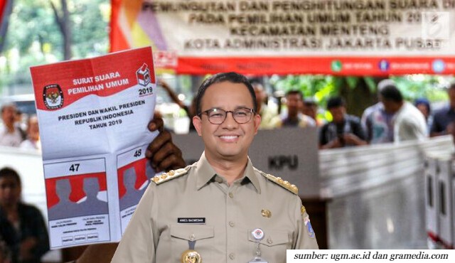 kisah Anies Baswedan tolak capres cawapres 2019