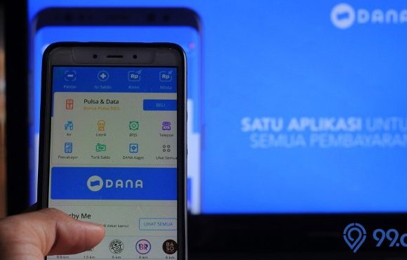 cara beli token listrik di dana