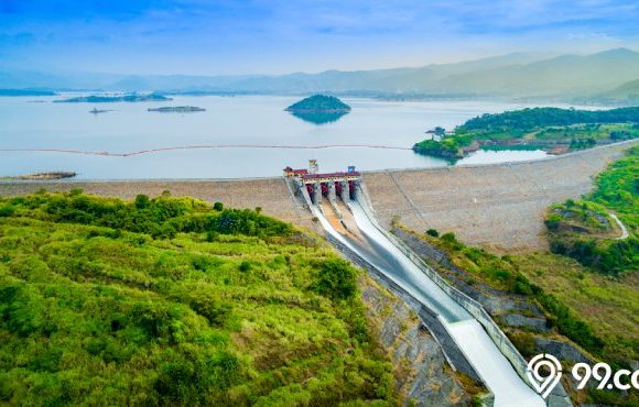 bendungan terbesar di indonesia