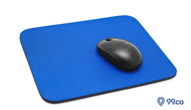 cara membersihkan mousepad