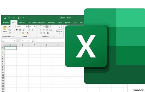 cara membuat nomor di excel