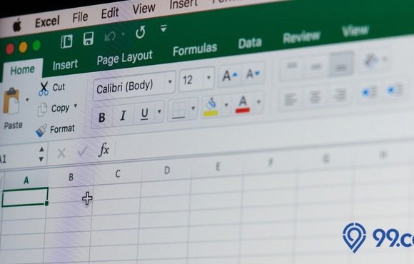 cara menghitung rata rata di excel