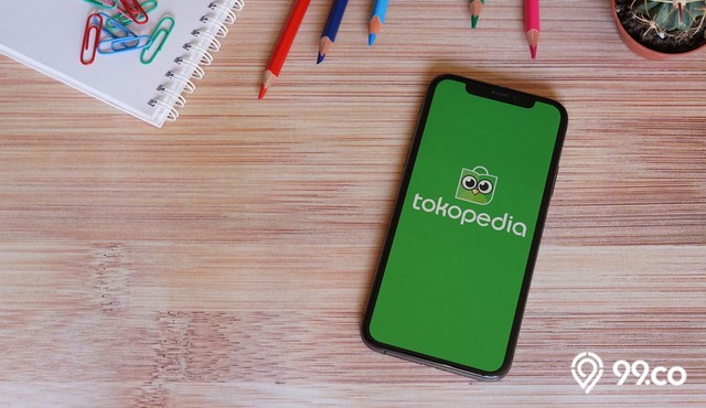 cara top up tokopedia