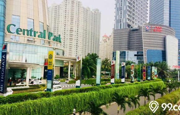 central park mall