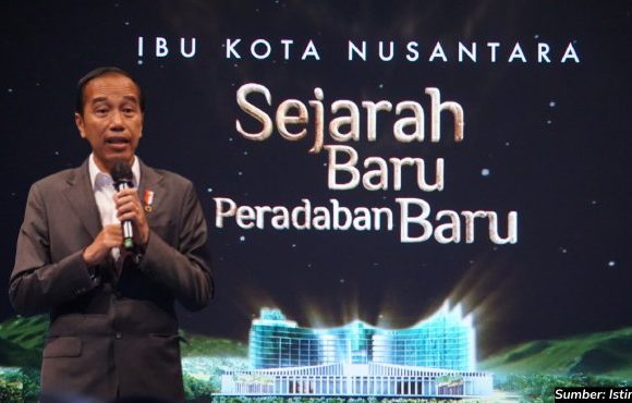 jokowi ikn nusantara