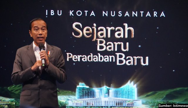 jokowi ikn nusantara