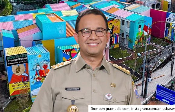 kampung gembira gembrong anies