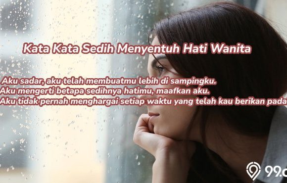 kata kata sedih menyentuh hati wanita