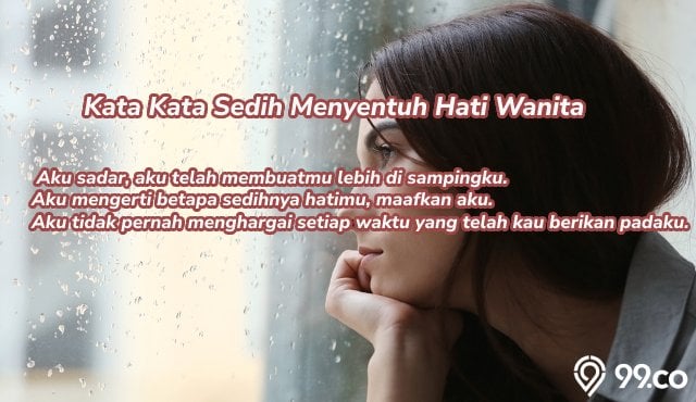 kata kata sedih menyentuh hati wanita