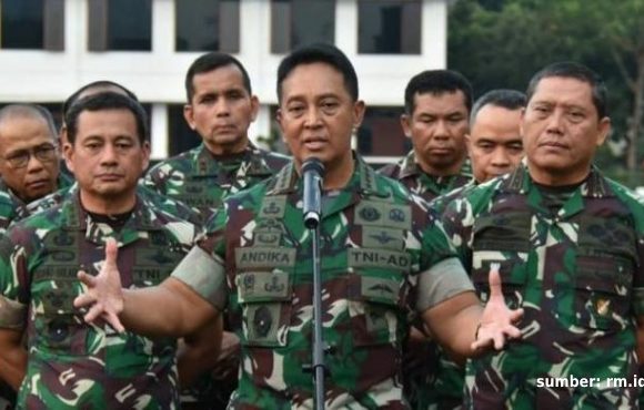 kekayaan petinggi tni