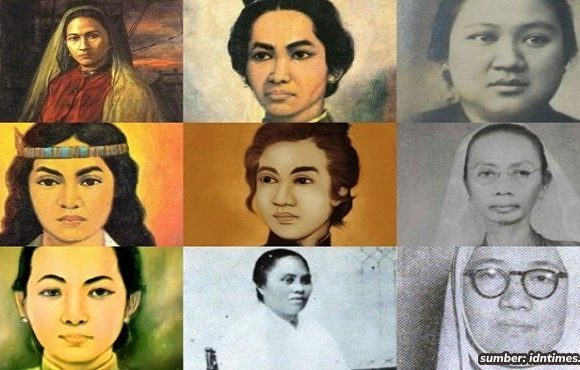 pahlawan wanita indonesia