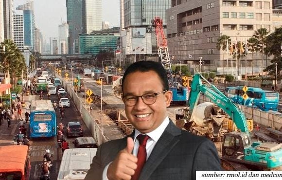 proyek hasil kolaborasi anies baswedan