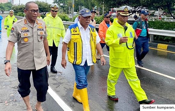 pupr tangani banjir