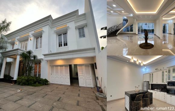 rumah elite di pondok indah