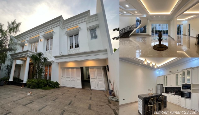 rumah elite di pondok indah