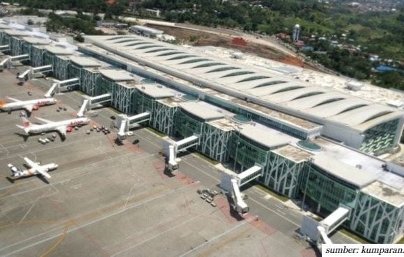 Bandara SAMS Sepinggan berbenah