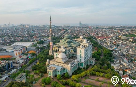 sejarah masjid jakarta islamic center