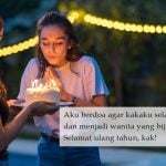 ucapan selamat ulang tahun kakak perempuan