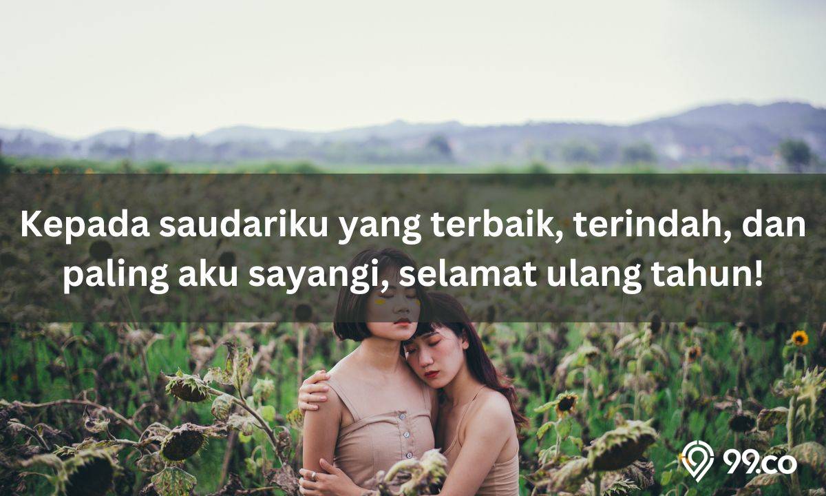 ucapan ulang tahun untuk adik perempuan