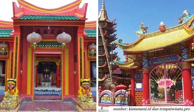 vihara tertua di Indonesia