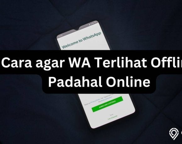 cara agar WA terlihat offline padahal online