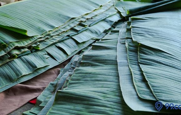 cara menyimpan daun pisang agar awet