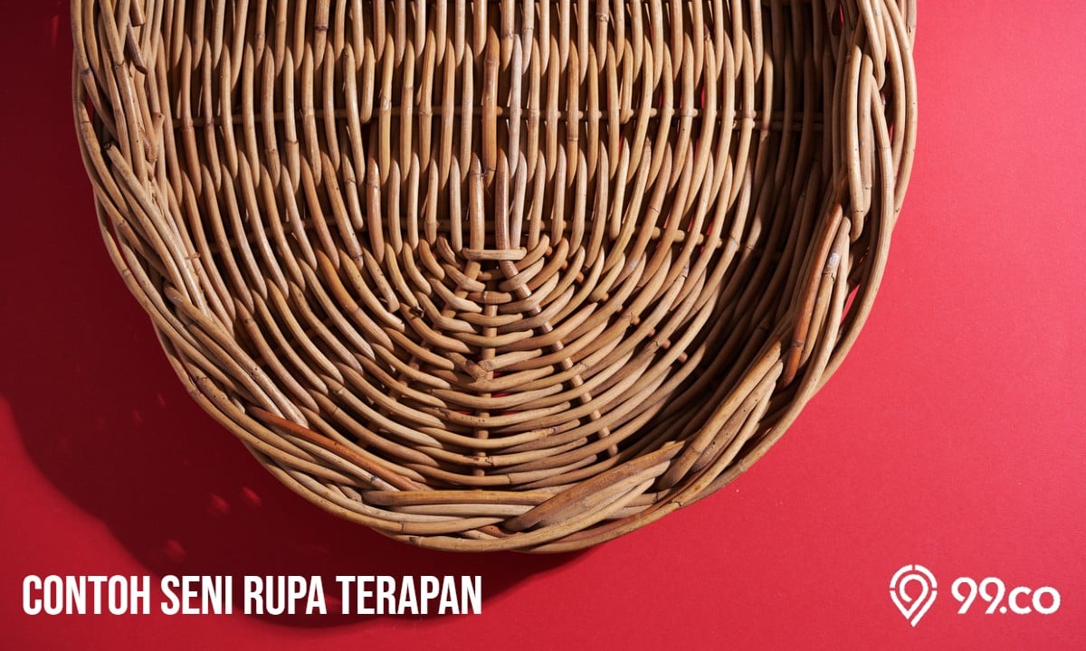 contoh seni rupa terapan