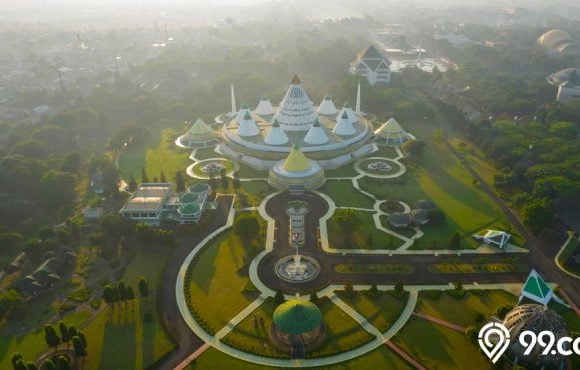 gambar taman mini indonesia indah