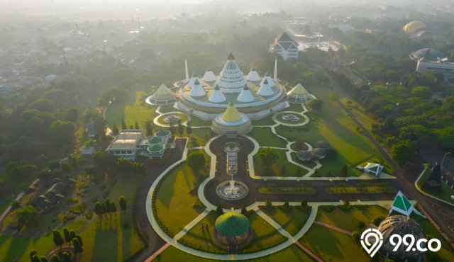 gambar taman mini indonesia indah