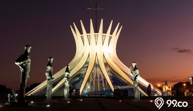 gereja katedral brasilia