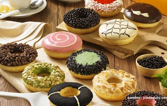 harga donat jco