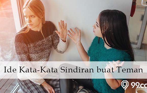 ide kata kata sindiran buat teman