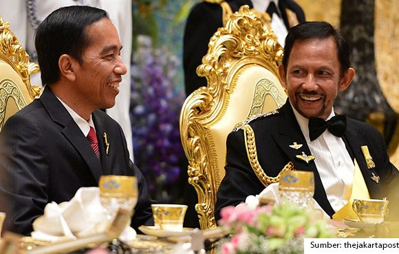 indonesia dan brunei darussalam