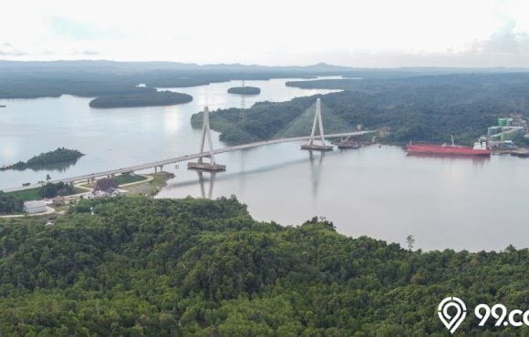 jembatan pulau balang