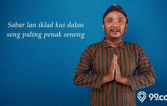 kumpulan kata bijak bahasa jawa tentang sabar