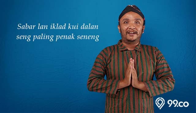 kumpulan kata bijak bahasa jawa tentang sabar