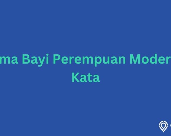 nama bayi perempuan modern 3 kata