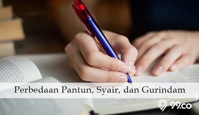 mengenal perbedaan pantun syair dan gurindam